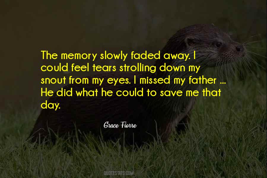 Father Memory Quotes #989887