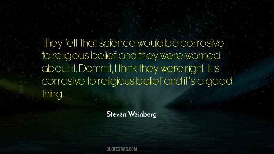 Atheist Science Quotes #1310983