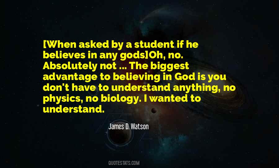 Atheist Science Quotes #1329335