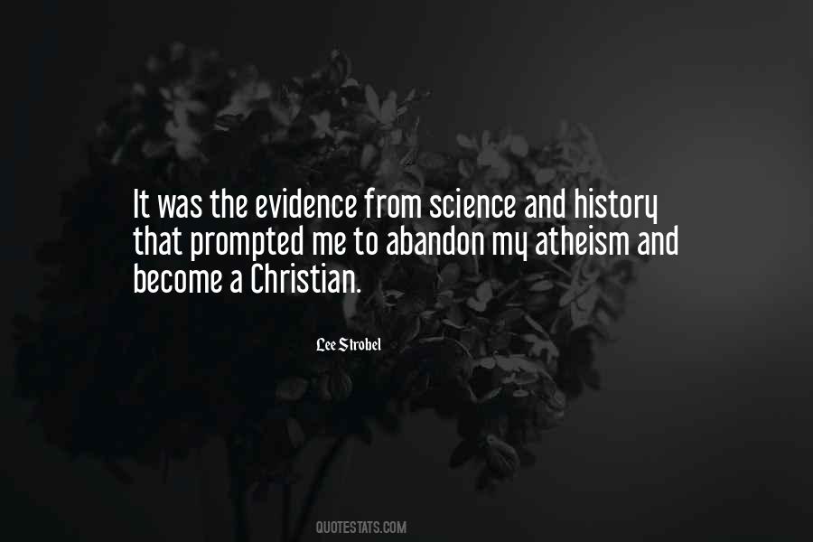 Atheist Science Quotes #1826712