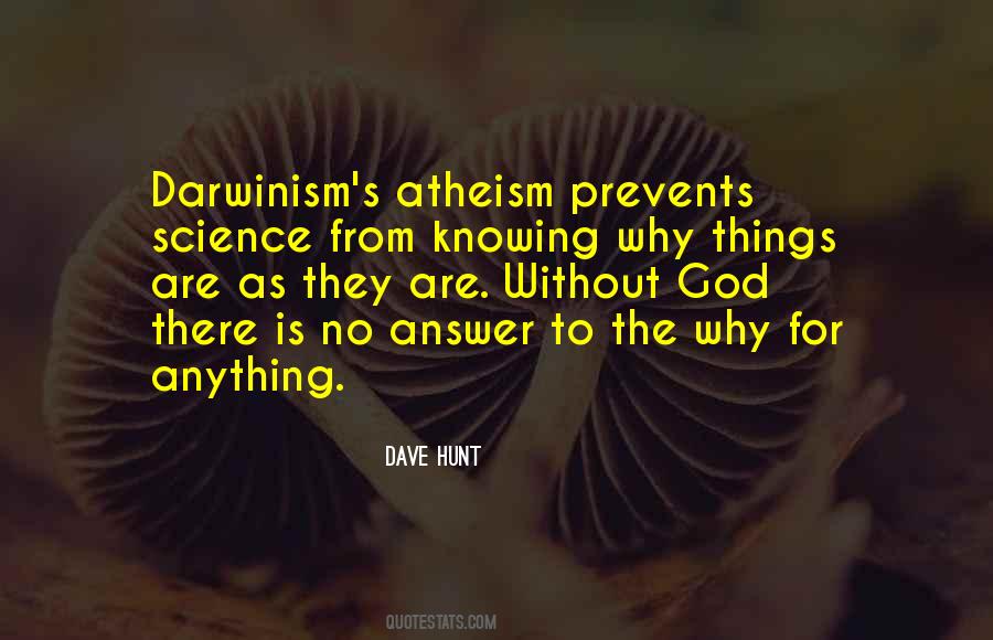 Atheist Science Quotes #415707