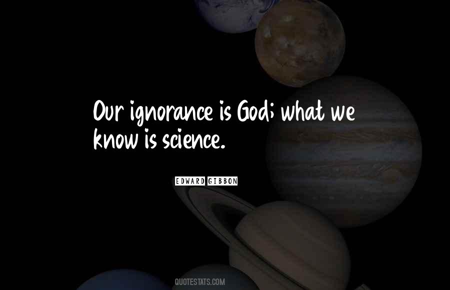 Atheist Science Quotes #956296