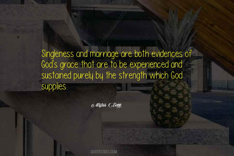 Marriage Strength Quotes #1314582