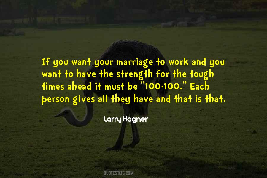 Marriage Strength Quotes #1344602