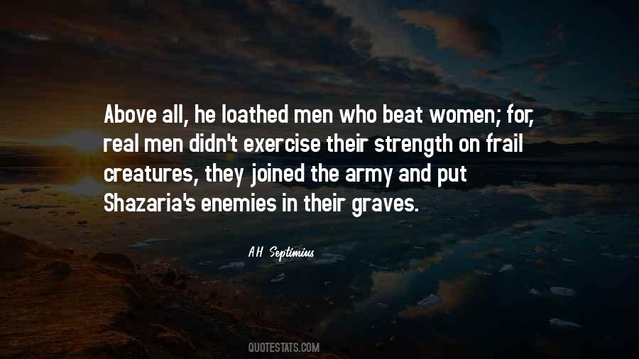 Marriage Strength Quotes #1540999