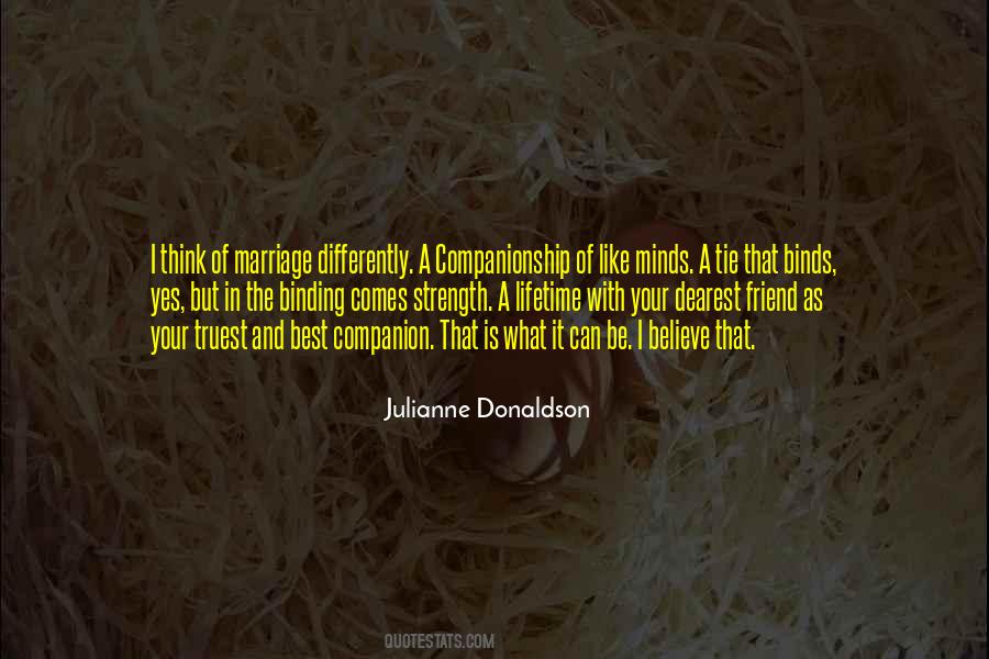 Marriage Strength Quotes #427950