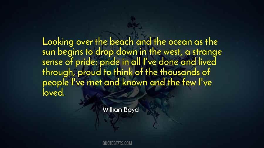 A Drop In The Ocean Quotes #1434378