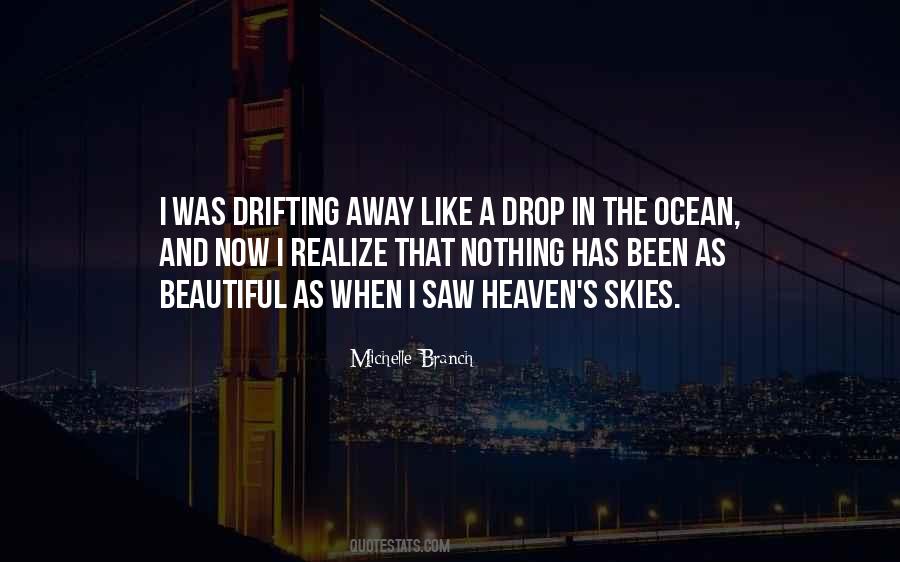 A Drop In The Ocean Quotes #1698425