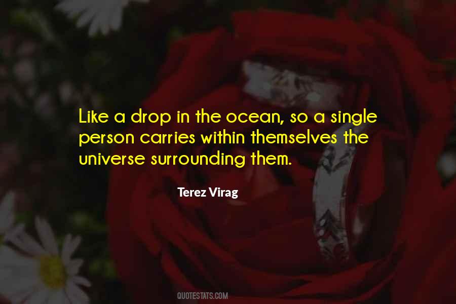 A Drop In The Ocean Quotes #360730