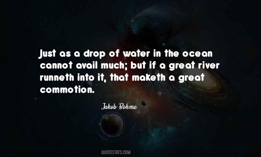 A Drop In The Ocean Quotes #463513