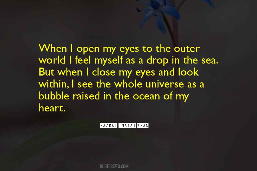 A Drop In The Ocean Quotes #944702