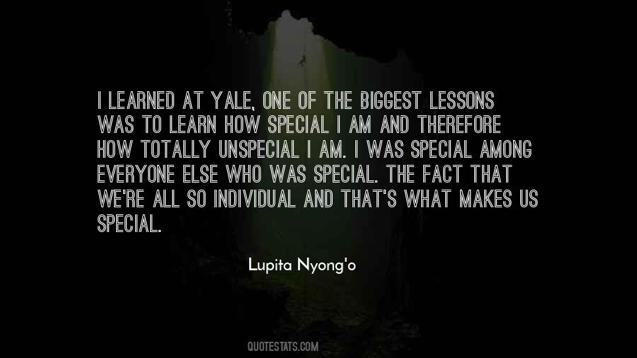 Quotes About I Am Special #391972