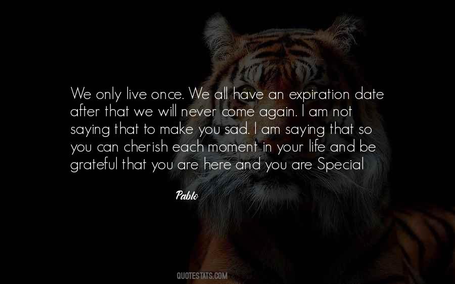 Quotes About I Am Special #784702