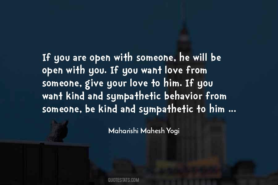 If You Want To Be With Someone Quotes #354510