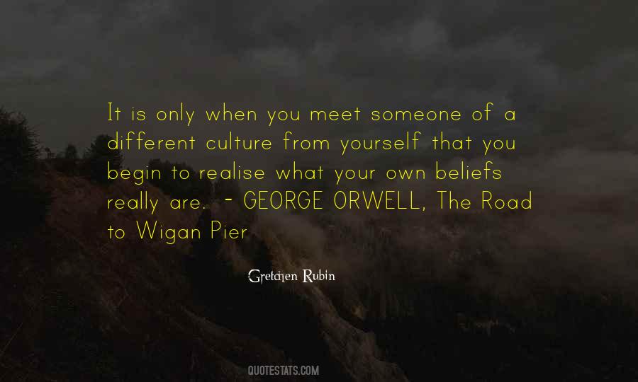 George Orwell The Road To Wigan Pier Quotes #1155498 George Orwell The Road To Wigan Pier Quotes #1155498