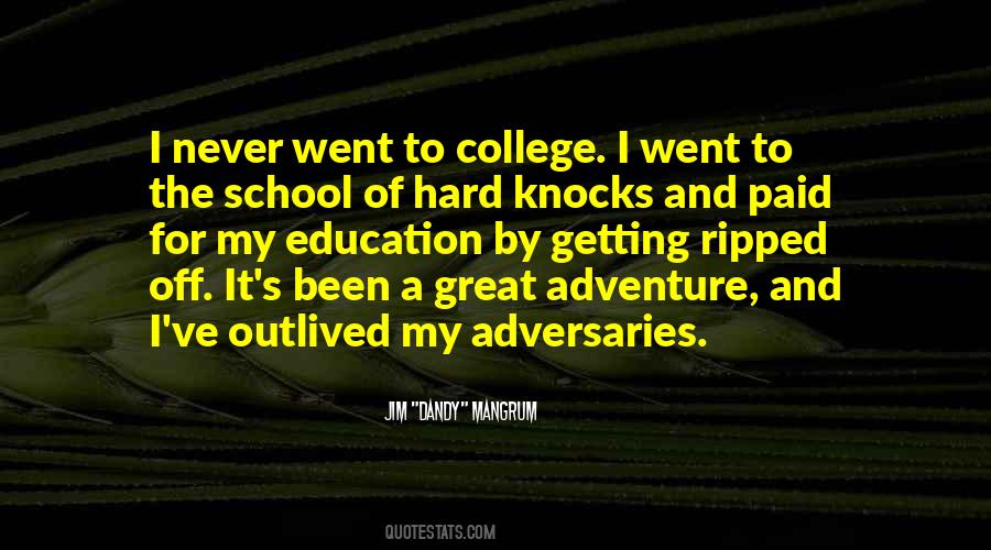 To College Quotes #1184201