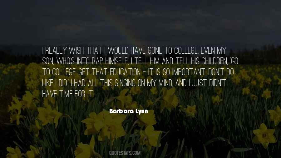 To College Quotes #1233860