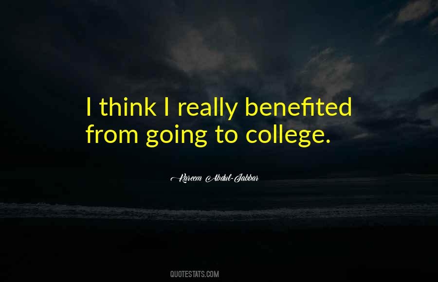 To College Quotes #1302071