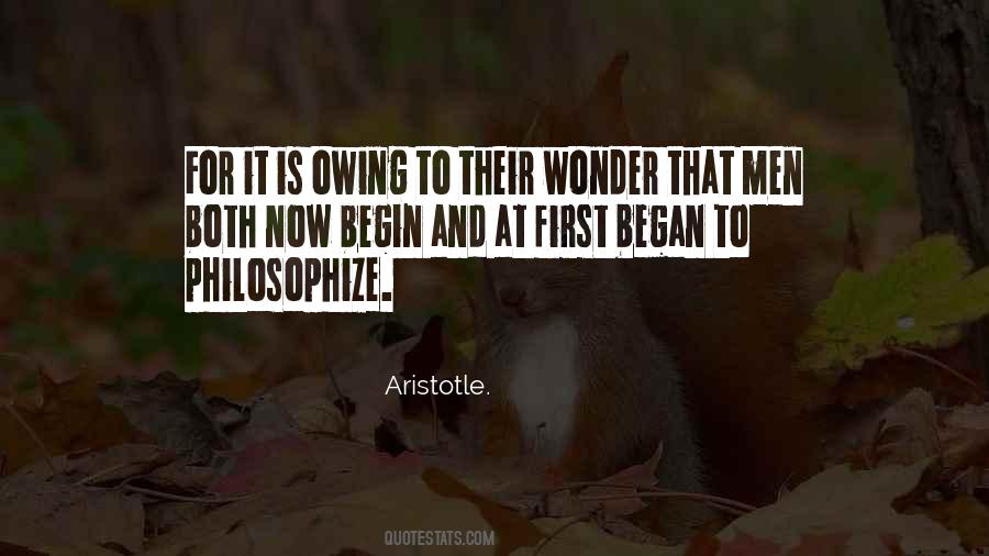 Philosophy Aristotle Quotes #1456943