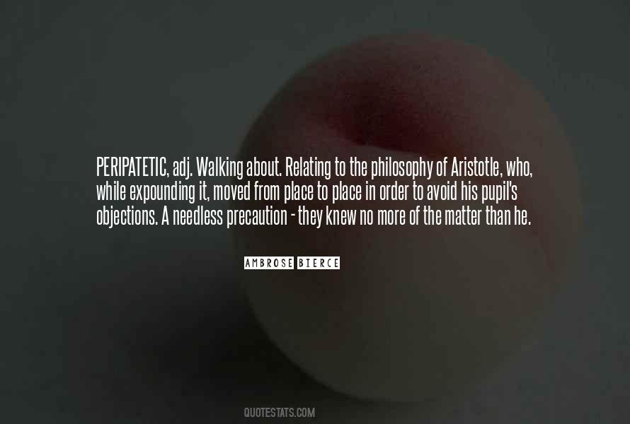 Philosophy Aristotle Quotes #571339