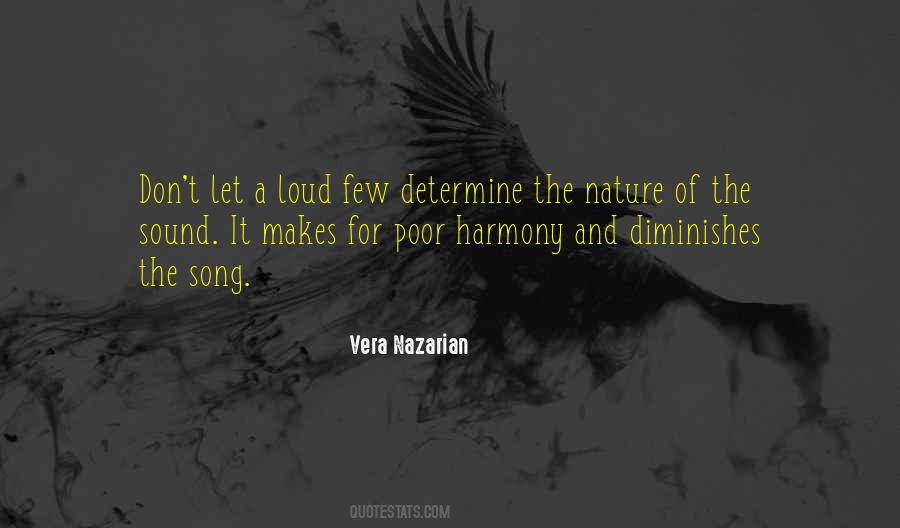 Sound Of Nature Quotes #1008203