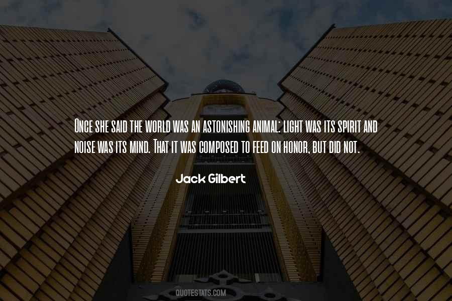 Sound Of Nature Quotes #1170380