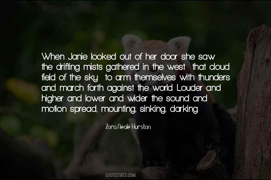 Sound Of Nature Quotes #12216