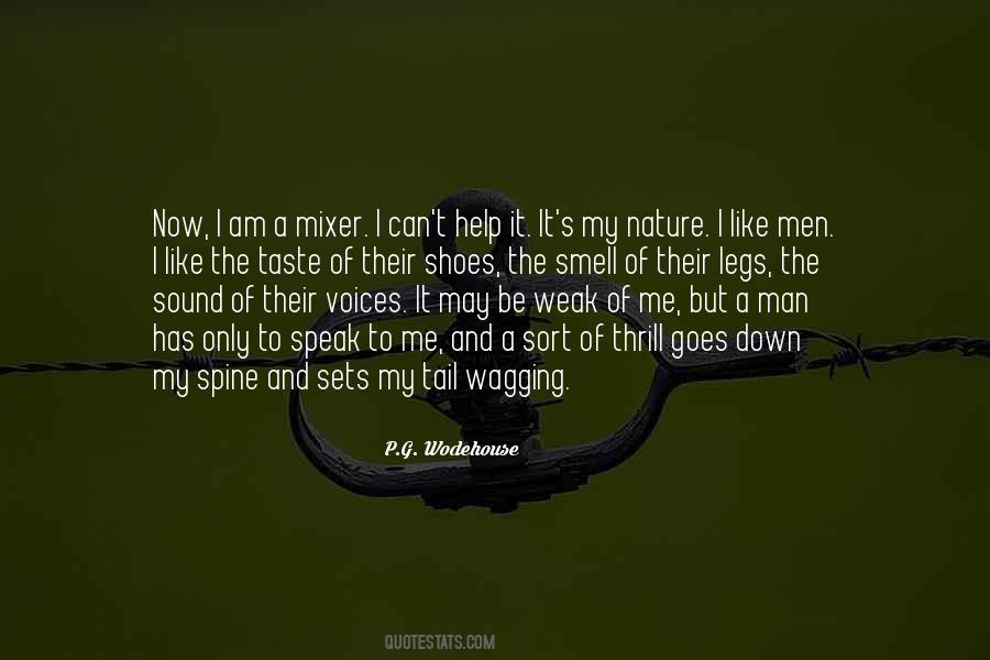 Sound Of Nature Quotes #1278922