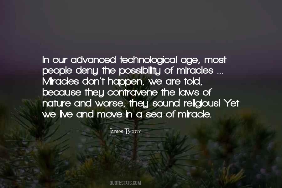 Sound Of Nature Quotes #1284748