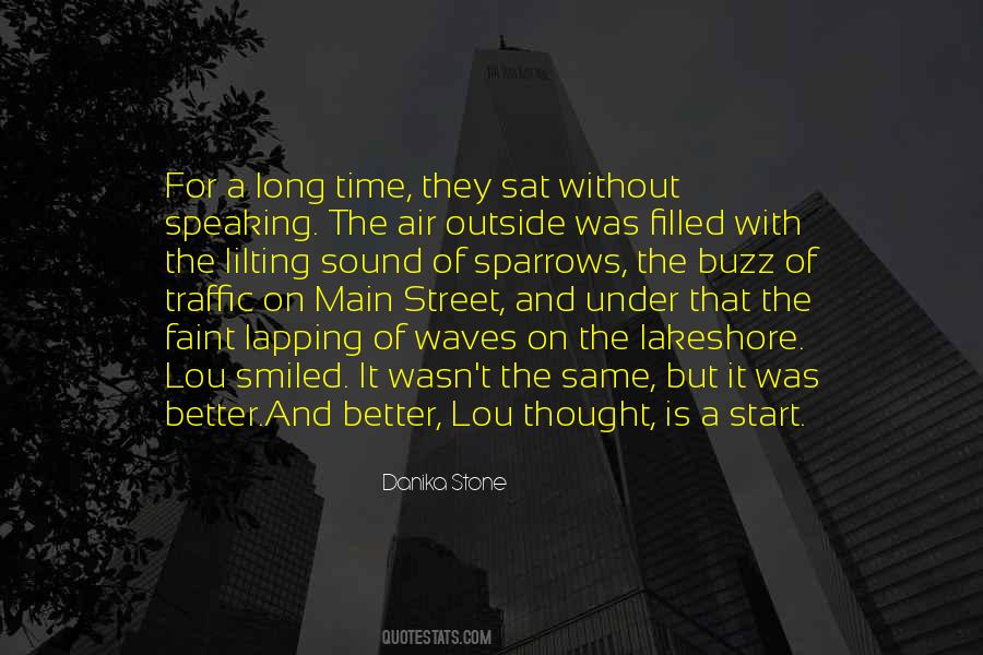 Sound Of Nature Quotes #1348493