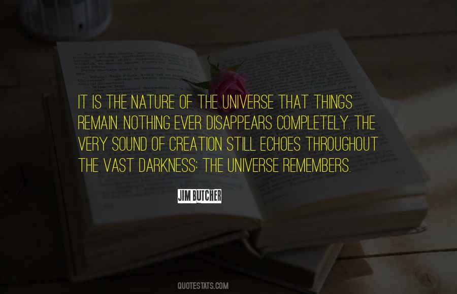 Sound Of Nature Quotes #1625469