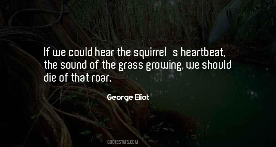 Sound Of Nature Quotes #1660578