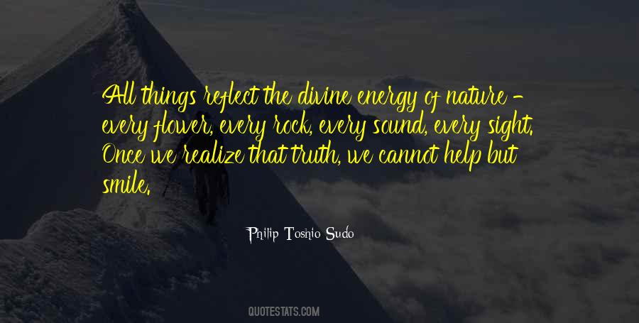 Sound Of Nature Quotes #1803397