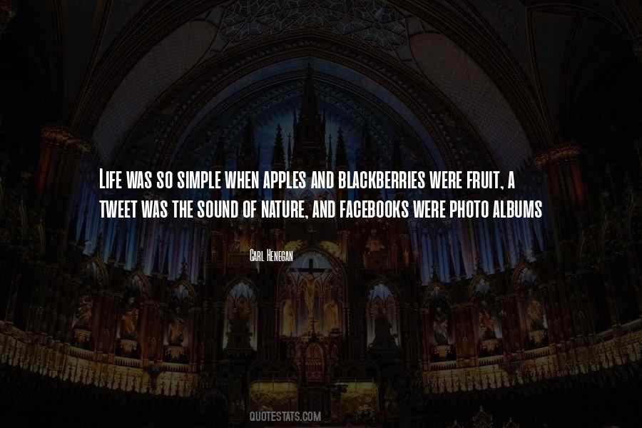 Sound Of Nature Quotes #778232