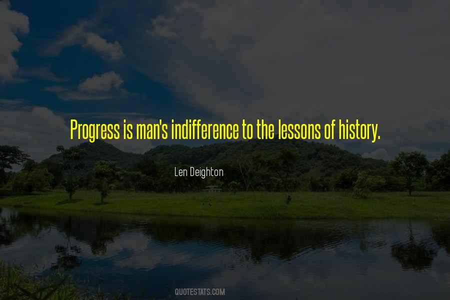 Quotes About The Lessons Of History #1455761