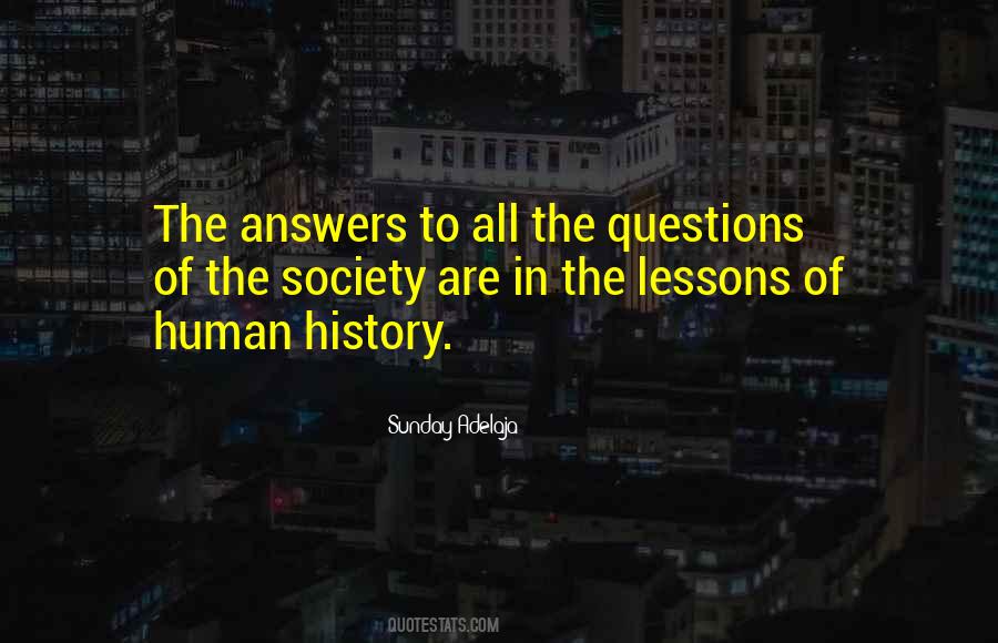 Quotes About The Lessons Of History #1658571