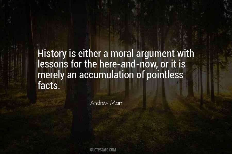 Quotes About The Lessons Of History #26972