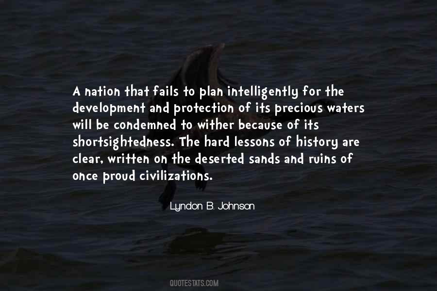 Quotes About The Lessons Of History #414346