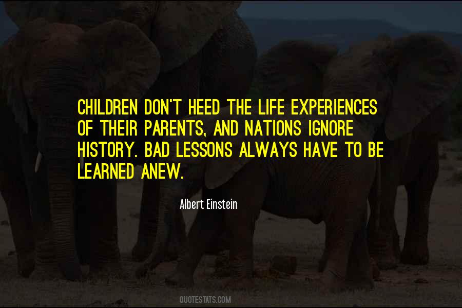 Quotes About The Lessons Of History #71597