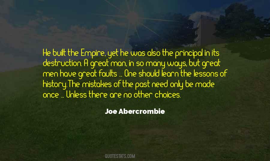 Quotes About The Lessons Of History #915661