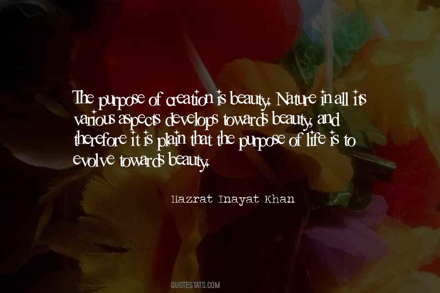 Life Beauty Nature Quotes #1153920