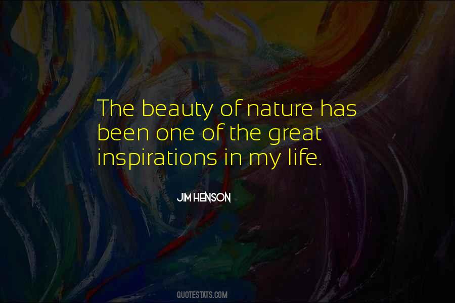 Life Beauty Nature Quotes #1414811