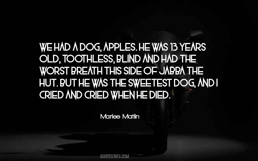 Worst Side Quotes #128949