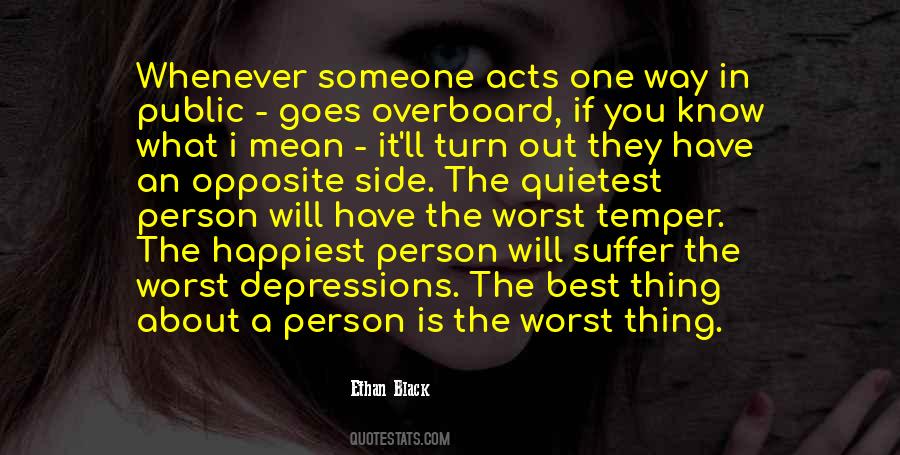 Worst Side Quotes #1292340