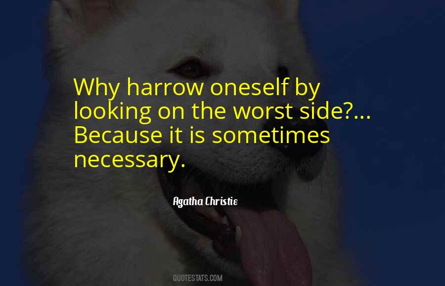 Worst Side Quotes #1618168