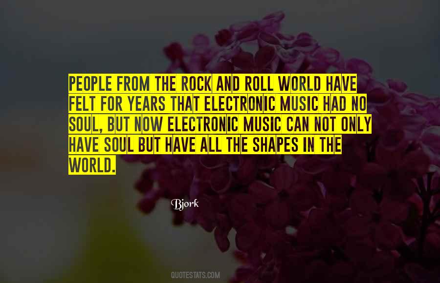 Quotes About Rock And Roll Soul #1238126