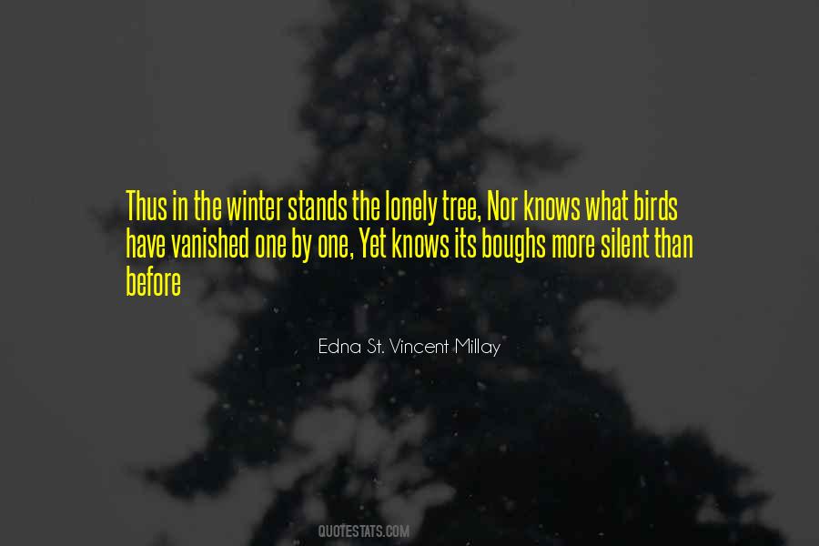 A Lonely Bird Quotes #1184301