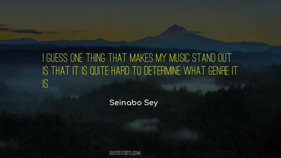 Hard Music Quotes #703765