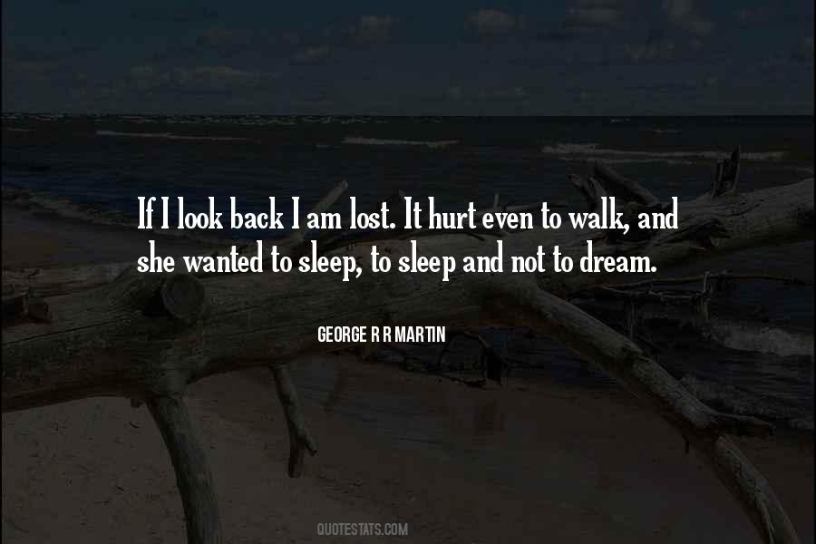 Quotes About I Am Lost #538345