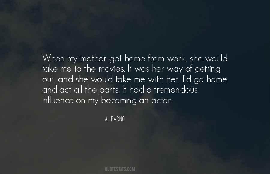 Mother Work Quotes #106329